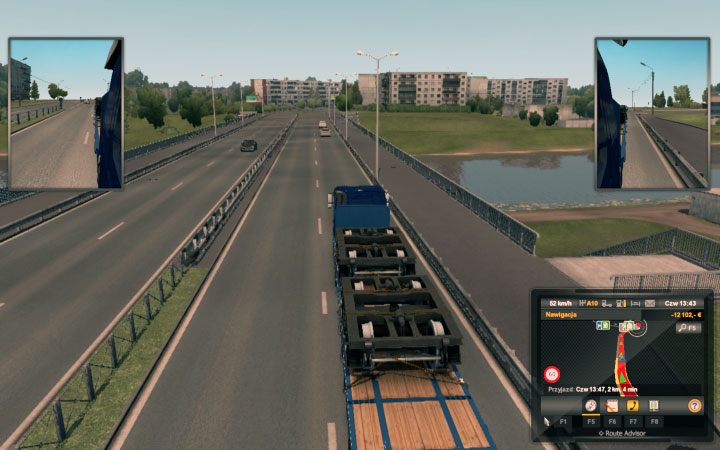 Здесь есть несколько объектов - ETS2 The Baltic Trail: Russia - Гайд по игре Euro Truck Simulator 2