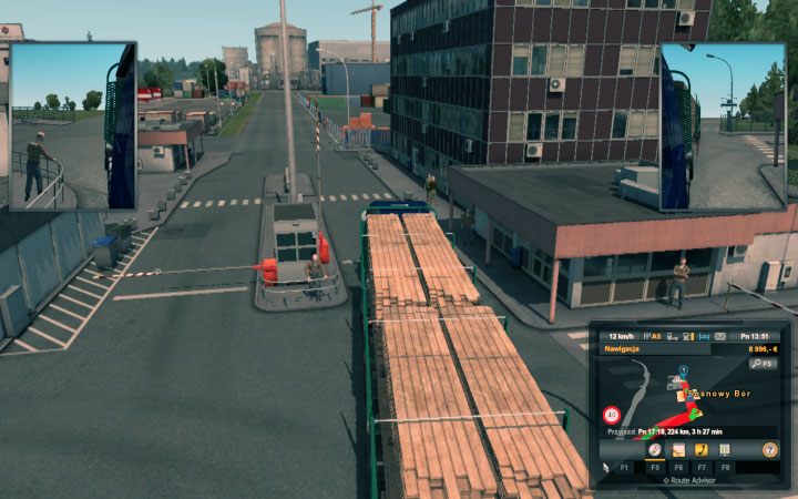 Здесь только одно - компания в виде атомной электростанции - ETS2 Балтийский маршрут: Россия - Гайд по игре Euro Truck Simulator 2