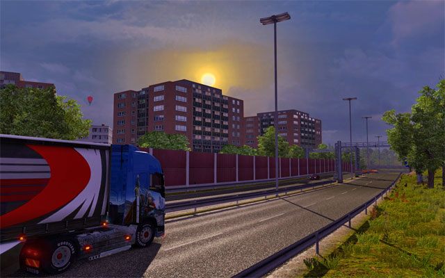 We Włoszech większość dróg stanowią autostrady - ETS2: Włochy - drogi, miasta - Euro Truck Simulator 2 - poradnik do gry