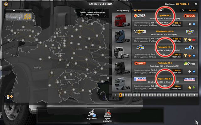 7 - ETS2: Osiągnięcia steam (na 100%) - Euro Truck Simulator 2 - poradnik do gry