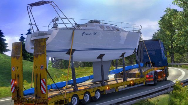 Dodatek zbliżony do High Power Cargo Pack, jednak nieco bogatszy - ETS2: Oficjalne dodatki DLC - Euro Truck Simulator 2 - poradnik do gry