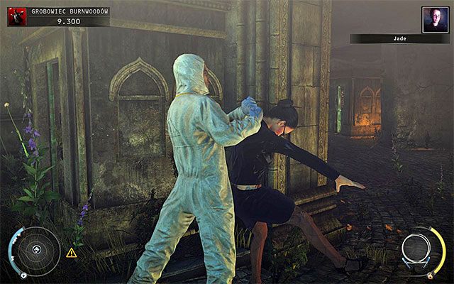 Kolejna z możliwości to zamordowanie Jade po dostatecznym zbliżeniu się do niej - Zamordowanie Jade (Grobowiec Burnwoodów) | 20 - Rozgrzeszenie - Hitman Absolution - poradnik do gry