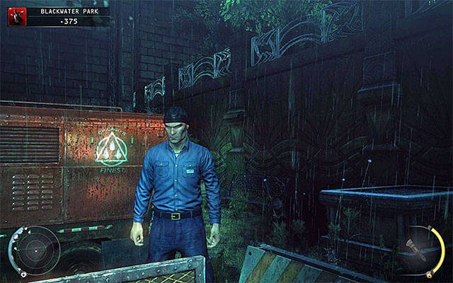 Przebranie dozorcy w Blackwater pozyskuje się w etapie Blackwater Park - 18 - Blackwater Park (01 - 13) | Wyzwania Hitman Rozgrzeszenie - Hitman Absolution - poradnik do gry