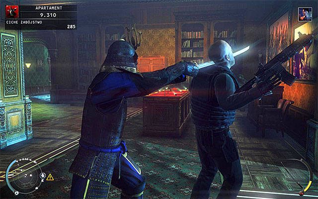 Po założeniu stroju samuraja namierz odosobnionego przeciwnika i go zlikwiduj z wykorzystaniem katany - 18 - Blackwater Park (14 - 23) | Wyzwania Hitman Rozgrzeszenie - Hitman Absolution - poradnik do gry