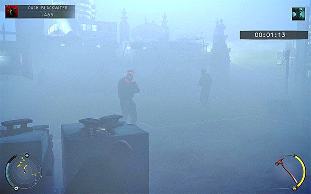 Powróć na dach i przystąp do eliminowania wrogów - 19 - Odliczanie | Wyzwania Hitman Rozgrzeszenie - Hitman Absolution - poradnik do gry