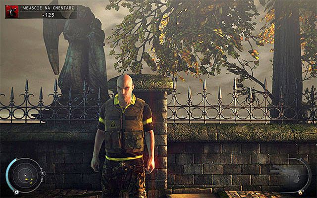 Przebranie szeregowego Agencji możesz pozyskać w etapach Wejście na cmentarz i Grobowiec Burnwoodów - 20 - Rozgrzeszenie | Wyzwania Hitman Rozgrzeszenie - Hitman Absolution - poradnik do gry