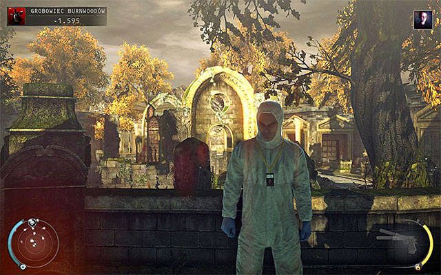 Przebranie technika Agencji możesz pozyskać wyłącznie w trakcie rozgrywania etapu Grobowiec Burnwoodów - 20 - Rozgrzeszenie | Wyzwania Hitman Rozgrzeszenie - Hitman Absolution - poradnik do gry
