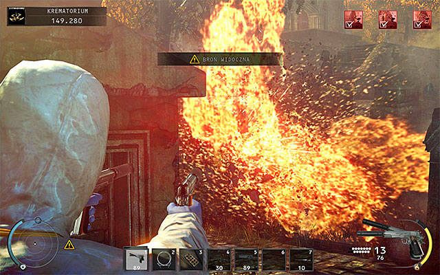 Wyzwanie to możesz zaliczyć w trakcie rozgrywania etapu Krematorium - 20 - Rozgrzeszenie | Wyzwania Hitman Rozgrzeszenie - Hitman Absolution - poradnik do gry