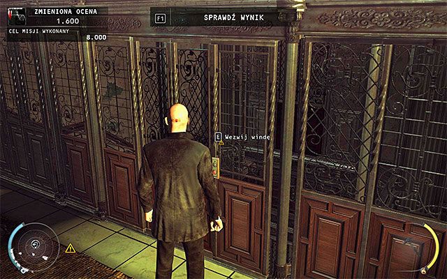 Oba opisane powyżej sposoby pozwolą ci na zagwarantowanie sobie bezpiecznego dostępu do windy - Dotarcie do windy (Shangri-La) | 4 - Uciekaj, by przeżyć | Hitman Rozgrzeszenie - Hitman Absolution - poradnik do gry