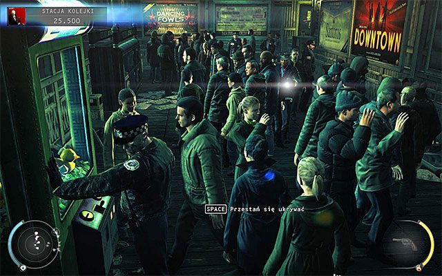 Musisz teraz powrócić na peron kolejowy - Uruchomienie semaforów kolejowych (Stacja kolejki) | 4 - Uciekaj, by przeżyć - Hitman Absolution - poradnik do gry