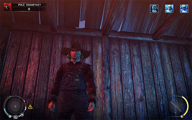 Przebranie stracha na wróble jest przebraniem ukrytym i jedyna okazja do jego pozyskania to etap Pole kukurydzy - 14 - Atak Świętych | Wyzwania Hitman Rozgrzeszenie - Hitman Absolution - poradnik do gry