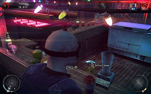 Trutki możesz użyć dopiero po dotarciu do parku rozrywki - 14 - Atak Świętych | Wyzwania Hitman Rozgrzeszenie - Hitman Absolution - poradnik do gry