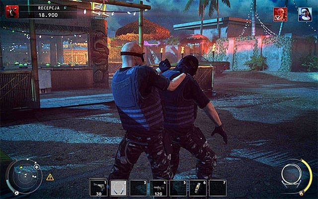 To jedno z najtrudniejszych wyzwań dostępnych w grze - 14 - Atak Świętych | Wyzwania Hitman Rozgrzeszenie - Hitman Absolution - poradnik do gry