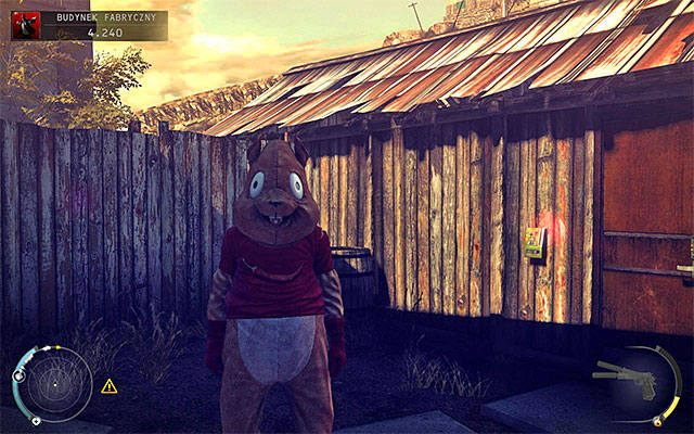 Przebranie wiewiórki jest przebraniem ukrytym i jedyna okazja do jego pozyskania to etap Budynek fabryczny - 11 - Dexter Industries | Wyzwania Hitman Rozgrzeszenie - Hitman Absolution - poradnik do gry