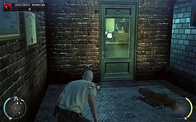Do głównego obszaru posterunku policji możesz dotrzeć na dwa zasadnicze sposoby - Więzienie hrabstwa | 16 - Operacja Młot Bojowy | Solucja Hitman Rozgrzeszenie - Hitman Absolution - poradnik do gry