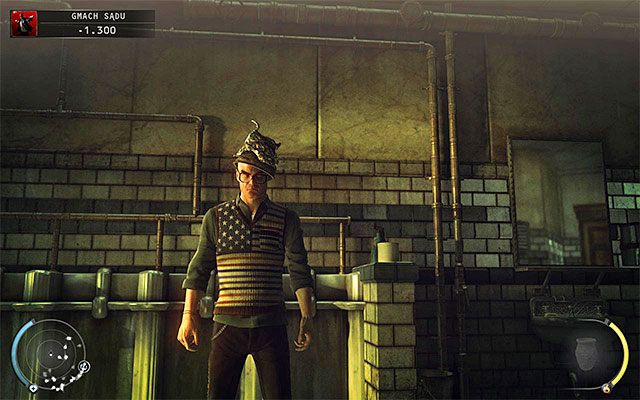 Przebranie Timothyego możesz zdobyć wyłącznie w etapie Gmach sądu - 15 - Prawo Skurkyego (01 - 08) | Wyzwania Hitman Rozgrzeszenie - Hitman Absolution - poradnik do gry