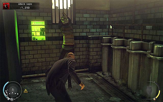 Wyzwanie to zalicza się w etapie Gmach sądu - 15 - Prawo Skurkyego (01 - 08) | Wyzwania Hitman Rozgrzeszenie - Hitman Absolution - poradnik do gry