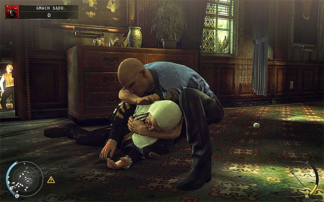 Wyzwanie to zalicza się w etapie Gmach sądu - 15 - Prawo Skurkyego (01 - 08) | Wyzwania Hitman Rozgrzeszenie - Hitman Absolution - poradnik do gry