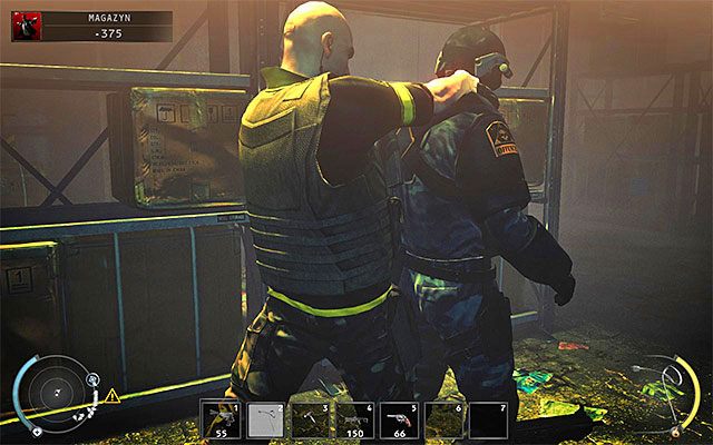 Okazja do zaliczenia tego wyzwania pojawia się w trakcie rozgrywania etapu Magazyn - 16 - Operacja Młot Bojowy | Wyzwania Hitman Rozgrzeszenie - Hitman Absolution - poradnik do gry
