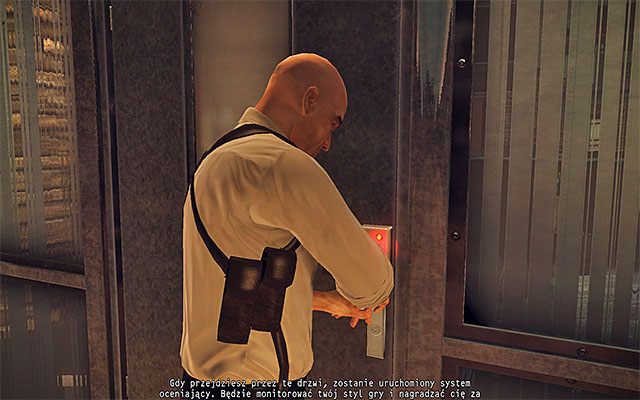 Po załatwieniu wszystkich spraw wejdź w interakcję z laptopem w celu wyłączenia zabezpieczeń - Hitman Absolution: Urwisko, Osobisty kontrakt - Solucja - Hitman Absolution - poradnik do gry