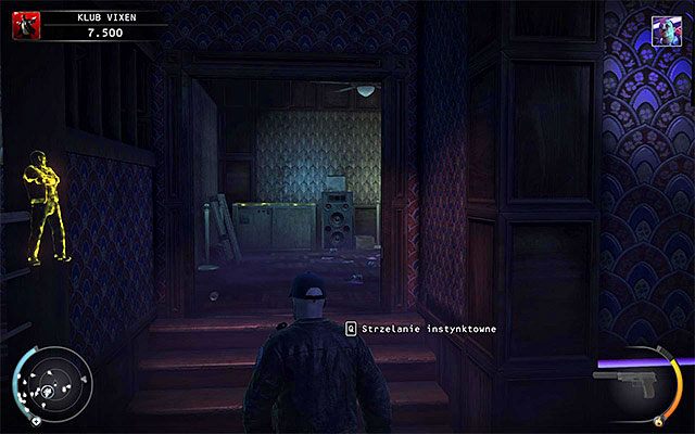 Druga okazja związana jest z zaatakowaniem Doma gdy wybierze się do toalety - Zamordowanie Doma Osmonda (Klub Vixen) | 5 - Myśliwy i ofiara - Hitman Absolution - poradnik do gry