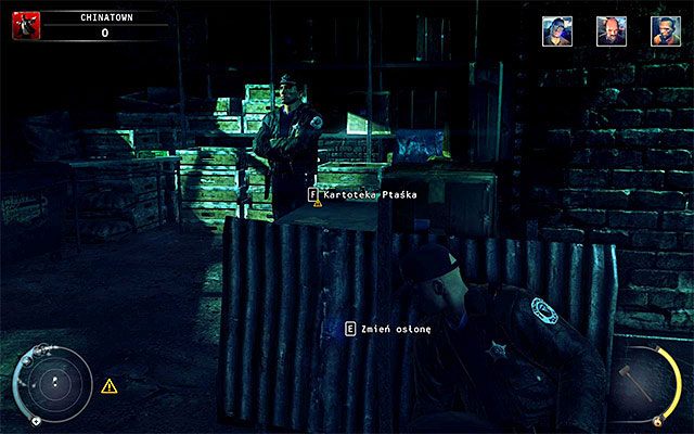 Przejdź przez szyb, docierając do piwnicy jednego z budynków - Zamordowanie Billa Dolea (Chinatown) | 5 - Myśliwy i ofiara - Hitman Absolution - poradnik do gry