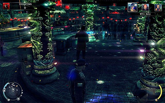 Alternatywnym sposobem pozbycia się Dolea jest zaatakowanie go po tym jak znajdzie się w odsobnionym miejscu - Zamordowanie Billa Dolea (Chinatown) | 5 - Myśliwy i ofiara - Hitman Absolution - poradnik do gry