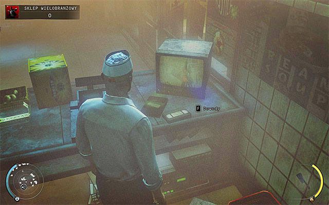 Czwarty dowód możesz pozyskać w trakcie rozgrywania etapu Sklep wielobranżowy - 5 - Myśliwy i ofiara (01 - 08) | Wyzwania Hitman Rozgrzeszenie - Hitman Absolution - poradnik do gry