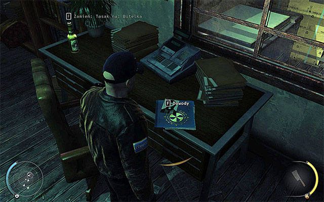Piąty dowód możesz pozyskać w trakcie rozgrywania etapu Strefa załadunkowa - 5 - Myśliwy i ofiara (01 - 08) | Wyzwania Hitman Rozgrzeszenie - Hitman Absolution - poradnik do gry