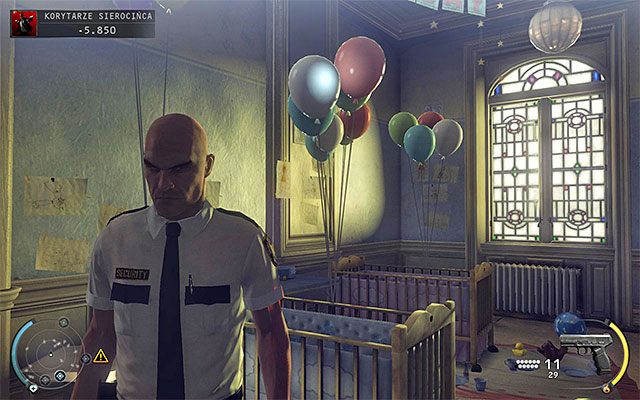 Przebranie strażnika z Rosewood można zdobyć wyłącznie w trakcie rozgrywania etapu Korytarze sierocińca - 6 - Rosewood | Wyzwania Hitman Rozgrzeszenie - Hitman Absolution - poradnik do gry