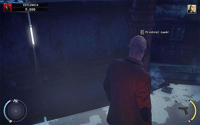 Szansa na zaliczenie tego wyzwania pojawia się w samej końcówce etapu Kotłownia, czyli po dotarciu do miejsca, w którym ukrywa się Wade - 6 - Rosewood | Wyzwania Hitman Rozgrzeszenie - Hitman Absolution - poradnik do gry