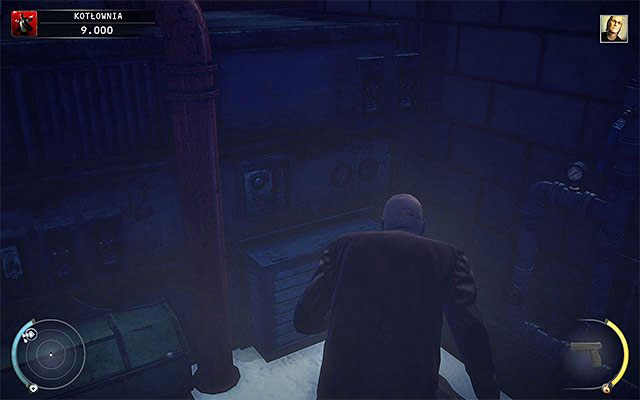 Po przekręceniu zaworu wejdź do zlokalizowanego po prawej stronie szybu wentylacyjnego - 6 - Rosewood | Wyzwania Hitman Rozgrzeszenie - Hitman Absolution - poradnik do gry