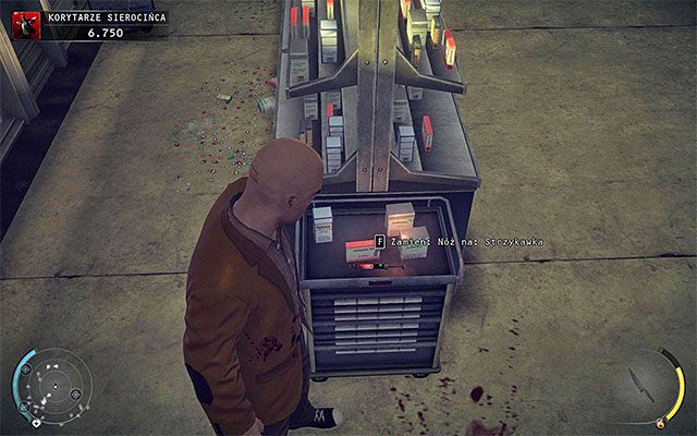 Wyzwanie to możesz zaliczyć w trakcie rozgrywania etapu Korytarze sierocińca i należy rozpocząć od odnalezienia strzykawki - 6 - Rosewood | Wyzwania Hitman Rozgrzeszenie - Hitman Absolution - poradnik do gry