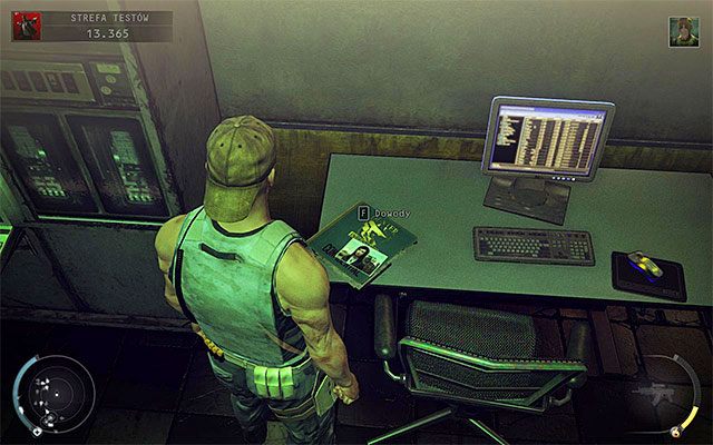 Pierwszy dowód możesz pozyskać w trakcie rozgrywania etapu Strefa testów - 12 - Fabryka śmierci (01 - 09) | Wyzwania Hitman Rozgrzeszenie - Hitman Absolution - poradnik do gry