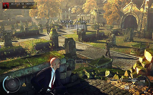 Dobre miejsce do zdobycia trofeum to pierwszy etap finałowej misji Rozgrzeszenie (Absolution) - Hitman Absolution: Trofea, osiągnięcia Steam - Hitman Absolution - poradnik do gry