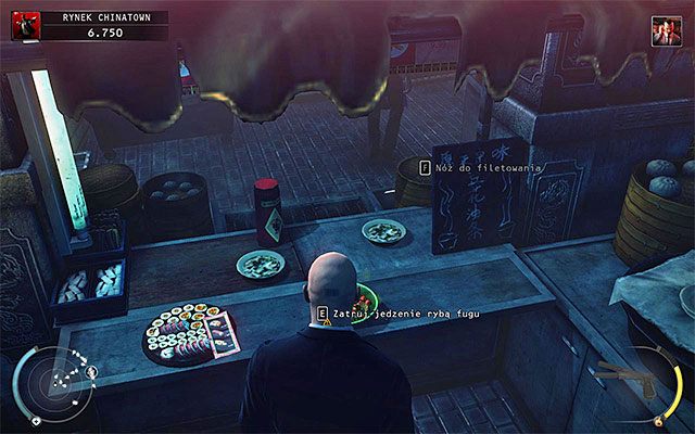 Pozyskaną truciznę możesz wykorzystać w kilku różnych miejscach - Otrucie Króla Chinatown (Rynek Chinatown) | 2 - Król Chinatown - Hitman Absolution - poradnik do gry
