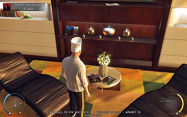 Drugi dowód możesz pozyskać w trakcie rozgrywania etapu Parter posiadłości - 1 - Osobisty kontrakt | Wyzwania Hitman Rozgrzeszenie - Hitman Absolution - poradnik do gry
