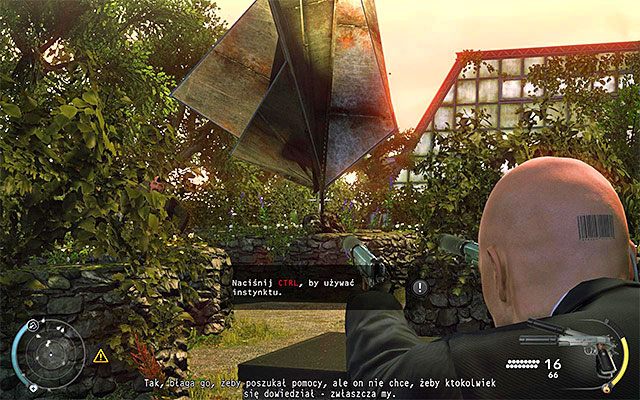 Okazja do zaliczenia tego wyzwania pojawi się w trakcie rozgrywania pierwszego etapu, czyli Ogrody - 1 - Osobisty kontrakt | Wyzwania Hitman Rozgrzeszenie - Hitman Absolution - poradnik do gry