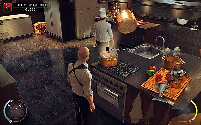 W trakcie eksploracji rezydencji (etap Parter posiadłości) możesz odnaleźć w łazience na piętrze pigułki nasienne - 1 - Osobisty kontrakt | Wyzwania Hitman Rozgrzeszenie - Hitman Absolution - poradnik do gry