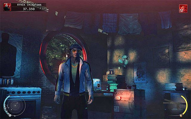 Przebranie dilera pozyskuje się poprzez ogłuszenie lub zabicie osoby, u której Król Chinatown zaopatrza się w narkotyki - 2 - Król Chinatown | Wyzwania Hitman Rozgrzeszenie - Hitman Absolution - poradnik do gry