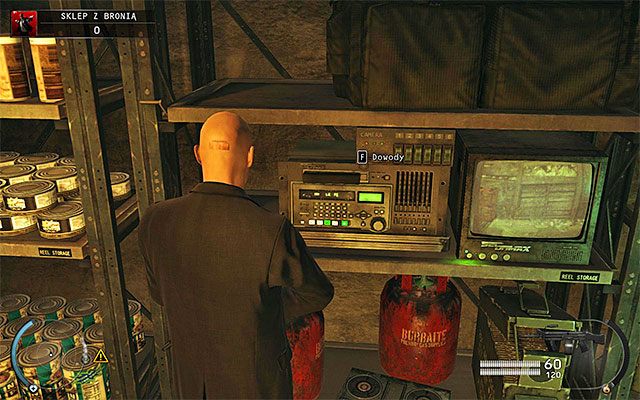 Jedyny dowód dostępny w ósmej misji gry znajduje się w bunkrze (tym z notesem z kombinacją do sejfu) - 8 - Dar Ptaśka | Wyzwania Hitman Rozgrzeszenie - Hitman Absolution - poradnik do gry