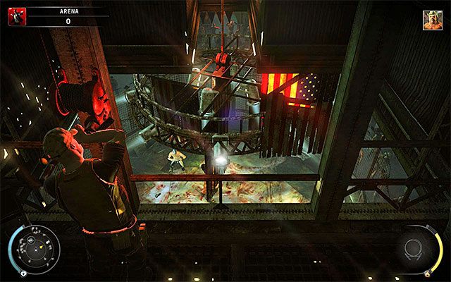 Przystąp do omijania lub neutralizowania napotykanych wartowników - 13 - Noc walki | Wyzwania Hitman Rozgrzeszenie - Hitman Absolution - poradnik do gry