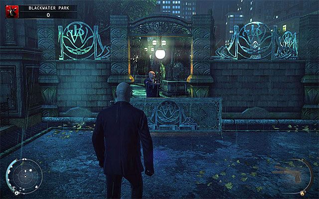 1 - Eksploracja okolic budynku mieszkalnego (Blackwater Park) | 18 - Blackwater Park - Hitman Absolution - poradnik do gry