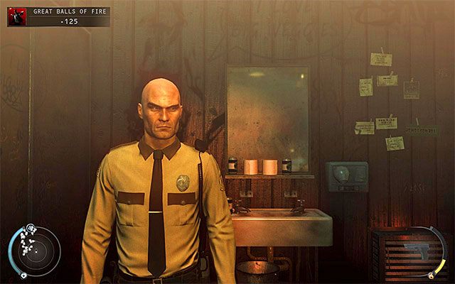 Przebranie policjanta z Hope bardzo łatwo można zdobyć - 7 - Witamy w Hope | Wyzwania Hitman Rozgrzeszenie - Hitman Absolution - poradnik do gry