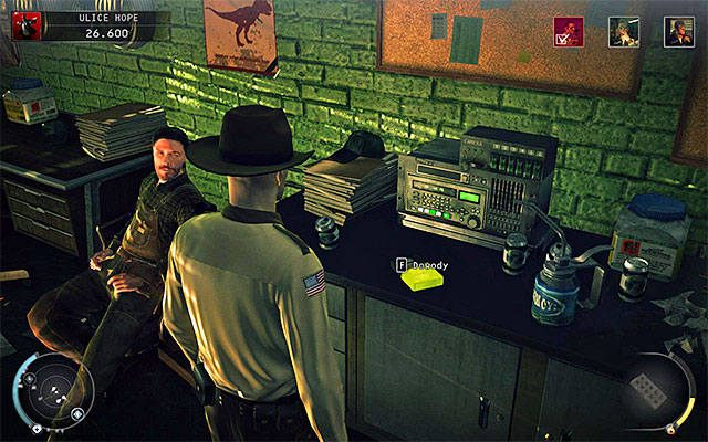 Pierwszy dowód możesz pozyskać w trakcie rozgrywania etapu Ulice Hope - 9 - Ogolić Lennyego (01 - 07) | Wyzwania Hitman Rozgrzeszenie - Hitman Absolution - poradnik do gry