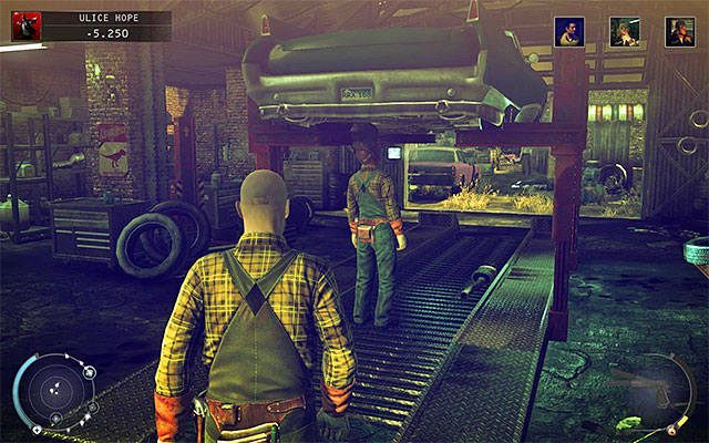 Wyzwanie to zalicza się w etapie Ulice Hope - 9 - Ogolić Lennyego (01 - 07) | Wyzwania Hitman Rozgrzeszenie - Hitman Absolution - poradnik do gry
