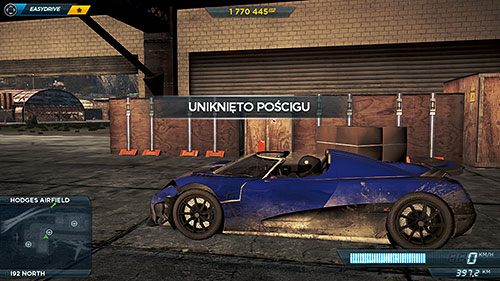 Najbardziej podstawową metodą kończenia pościgu jest wyprzedzenie i zgubienie policji, znalezienie kryjówki i przeczekanie sytuacji - Pościg w Need for Speed Most Wanted | Rodzaje eventów - Need for Speed: Most Wanted - poradnik do gry