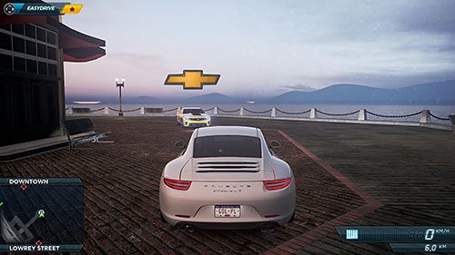 Kolejną opcją gubienia pościgu jest zmiana samochodu - Pościg w Need for Speed Most Wanted | Rodzaje eventów - Need for Speed: Most Wanted - poradnik do gry