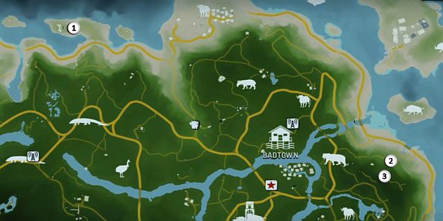 1 - Wyspa północna (północny wschód) | Listy zaginionych (ukryte przedmioty) - Far Cry 3 - poradnik do gry