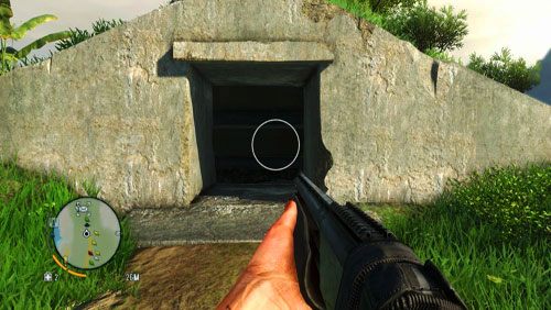 Dojdź do miejsca oznaczonego numerem jeden, gdzie odnajdziesz bunkier - Wyspa północna (północny wschód) | Listy zaginionych (ukryte przedmioty) - Far Cry 3 - poradnik do gry
